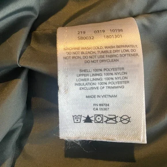 Columbia Boys’ Casual Slopes Insulated Jacket - Picture 7 of 8